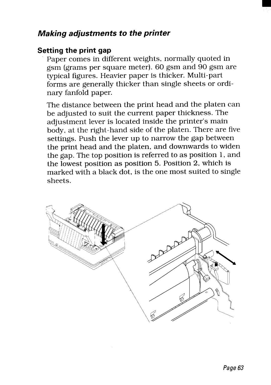 Star Micronics NX-2450 manual 