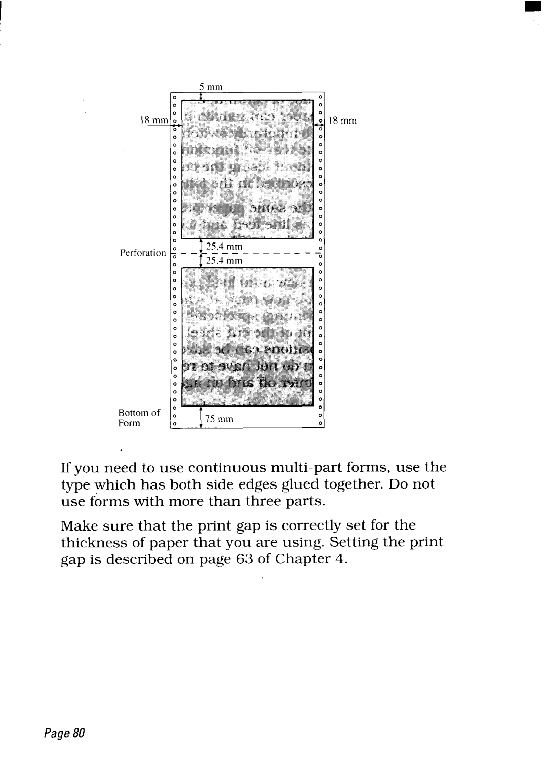 Star Micronics NX-2450 manual Page80 