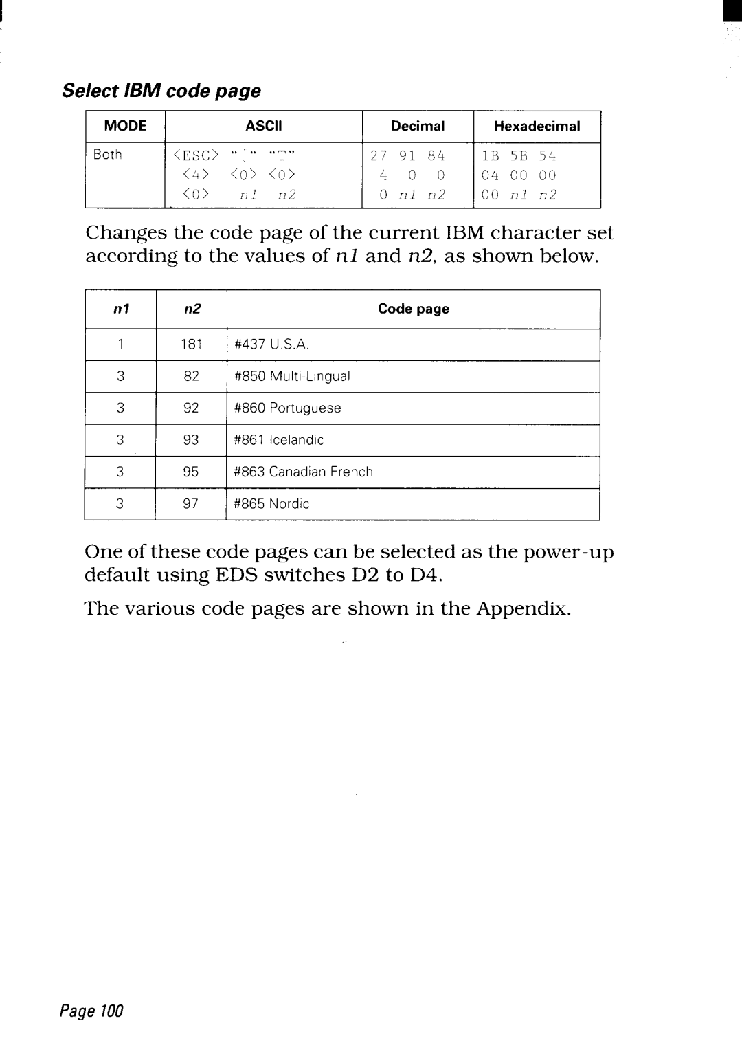 Star Micronics NX-2480 user manual Rll nz 