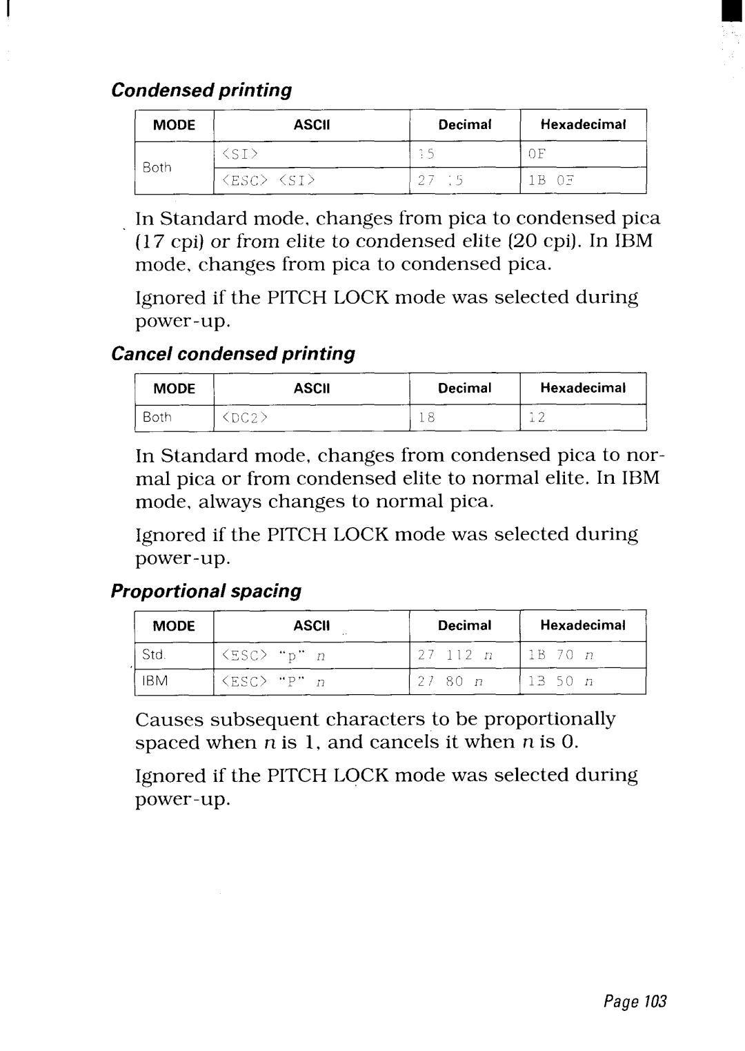 Star Micronics NX-2480 user manual 112 