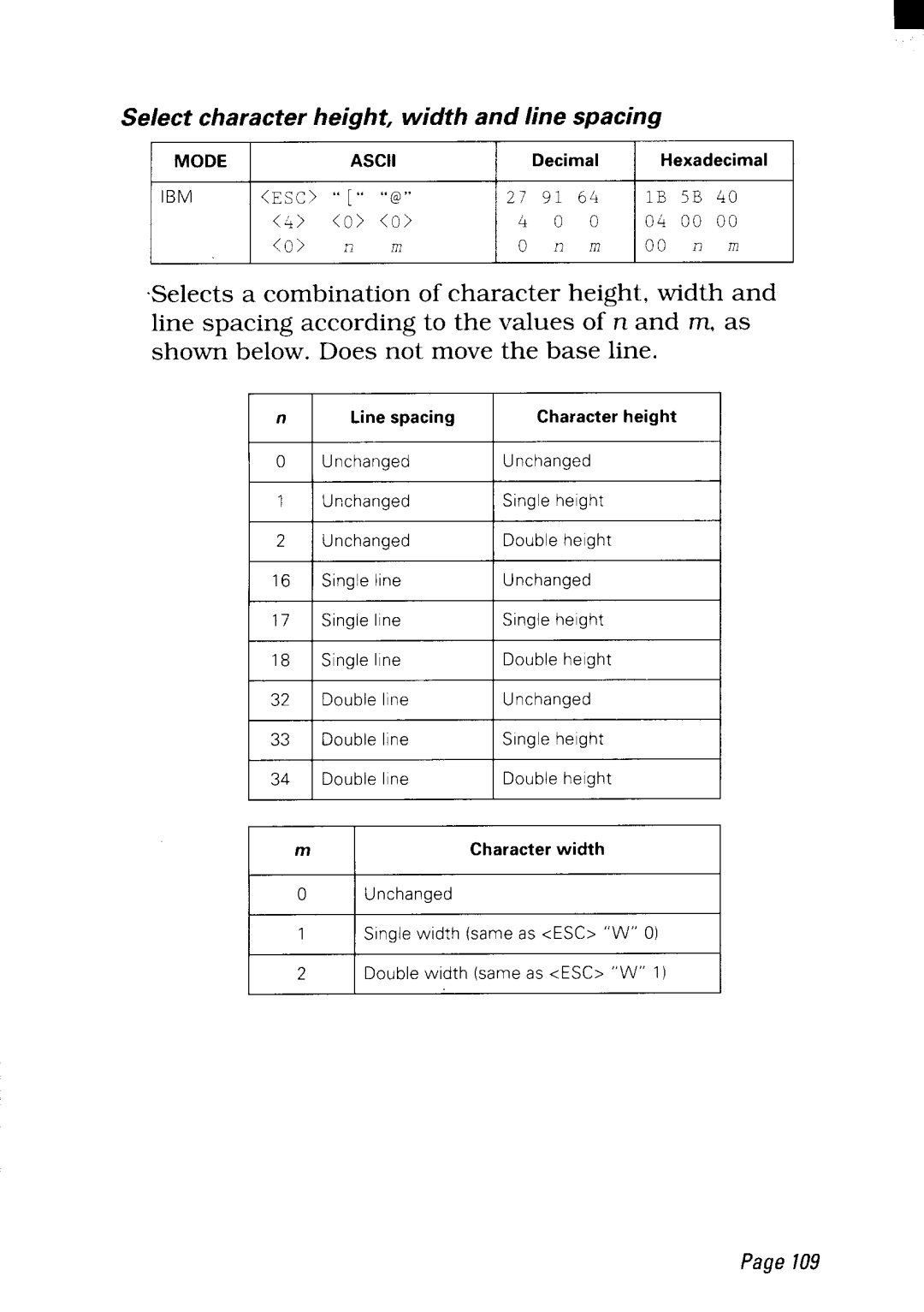 Star Micronics NX-2480 user manual Onm 