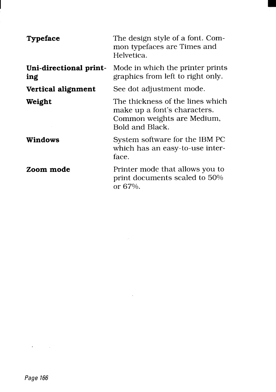 Star Micronics NX-2480 user manual 