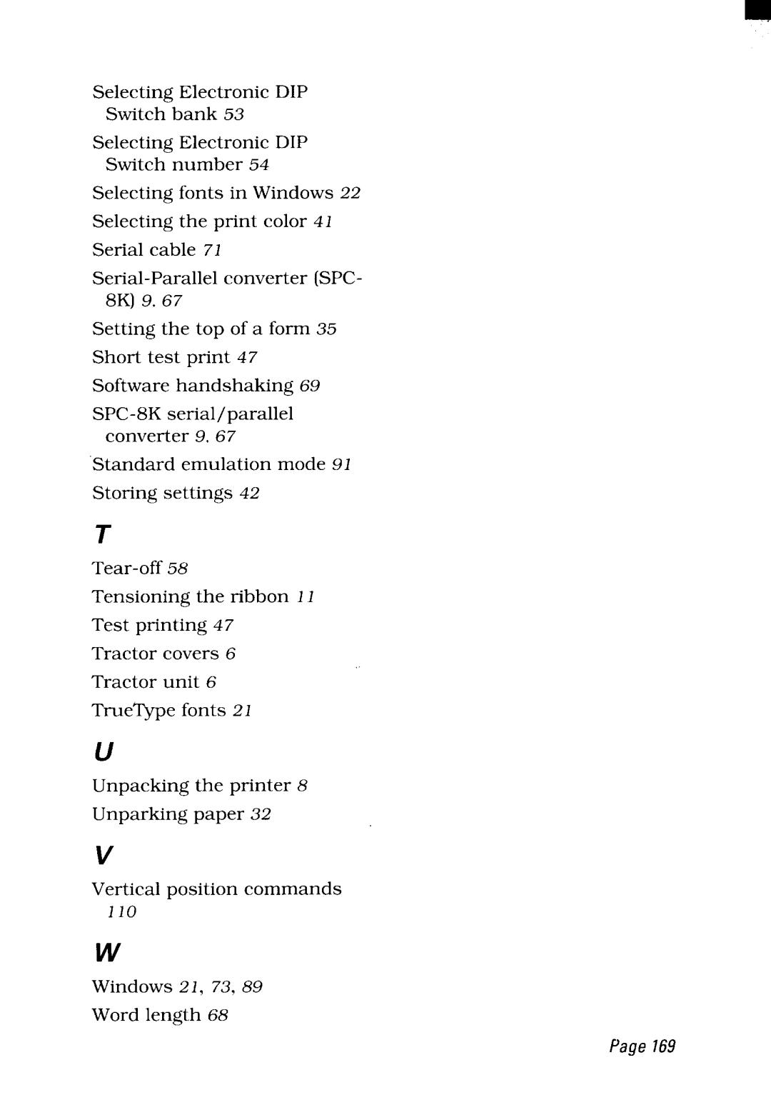 Star Micronics NX-2480 user manual Unpackingthe printer8 