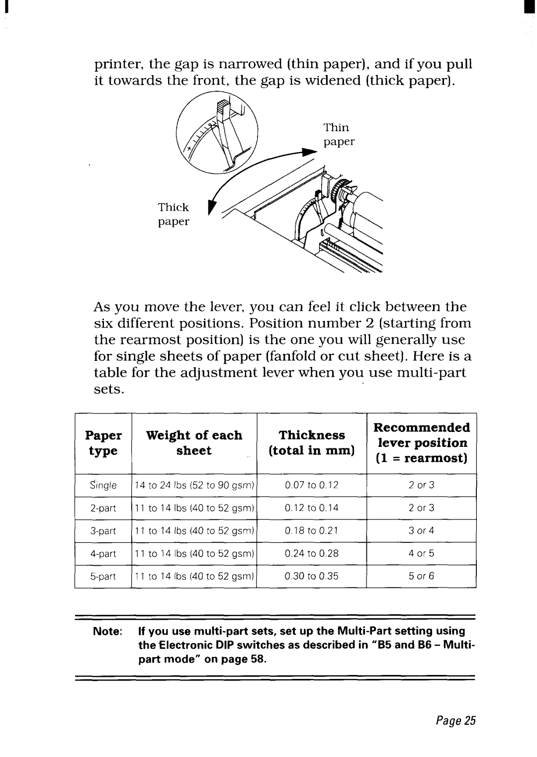 Star Micronics NX-2480 user manual Page25 