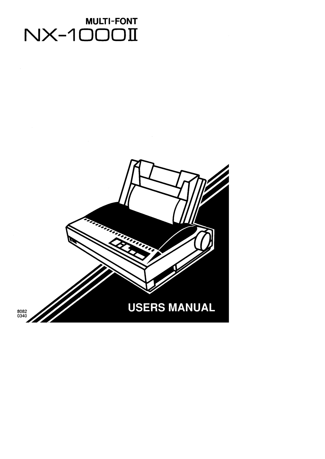 Star Micronics NX-I 00011 manual Nx-I 