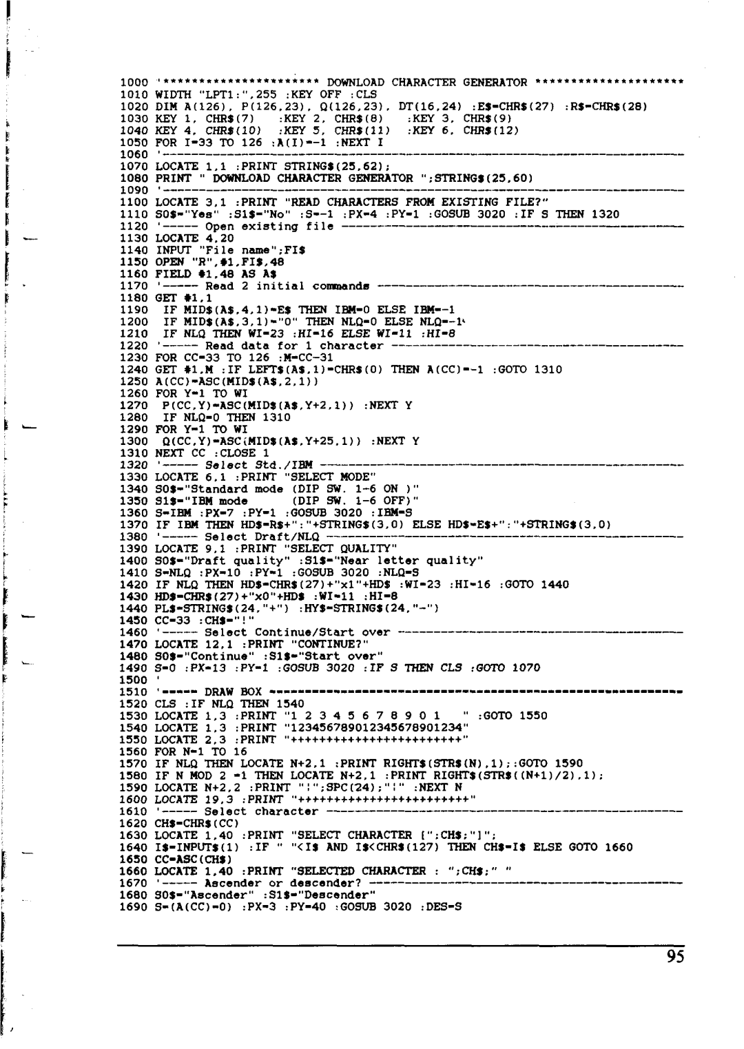 Star Micronics NX-I 00011 manual Wext 