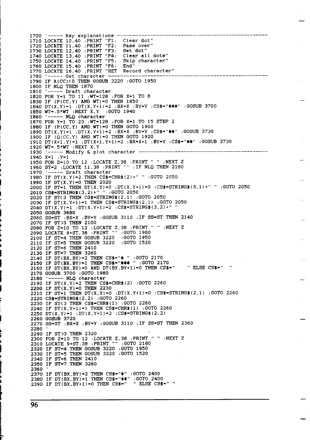 Star Micronics NX-I 00011 manual 