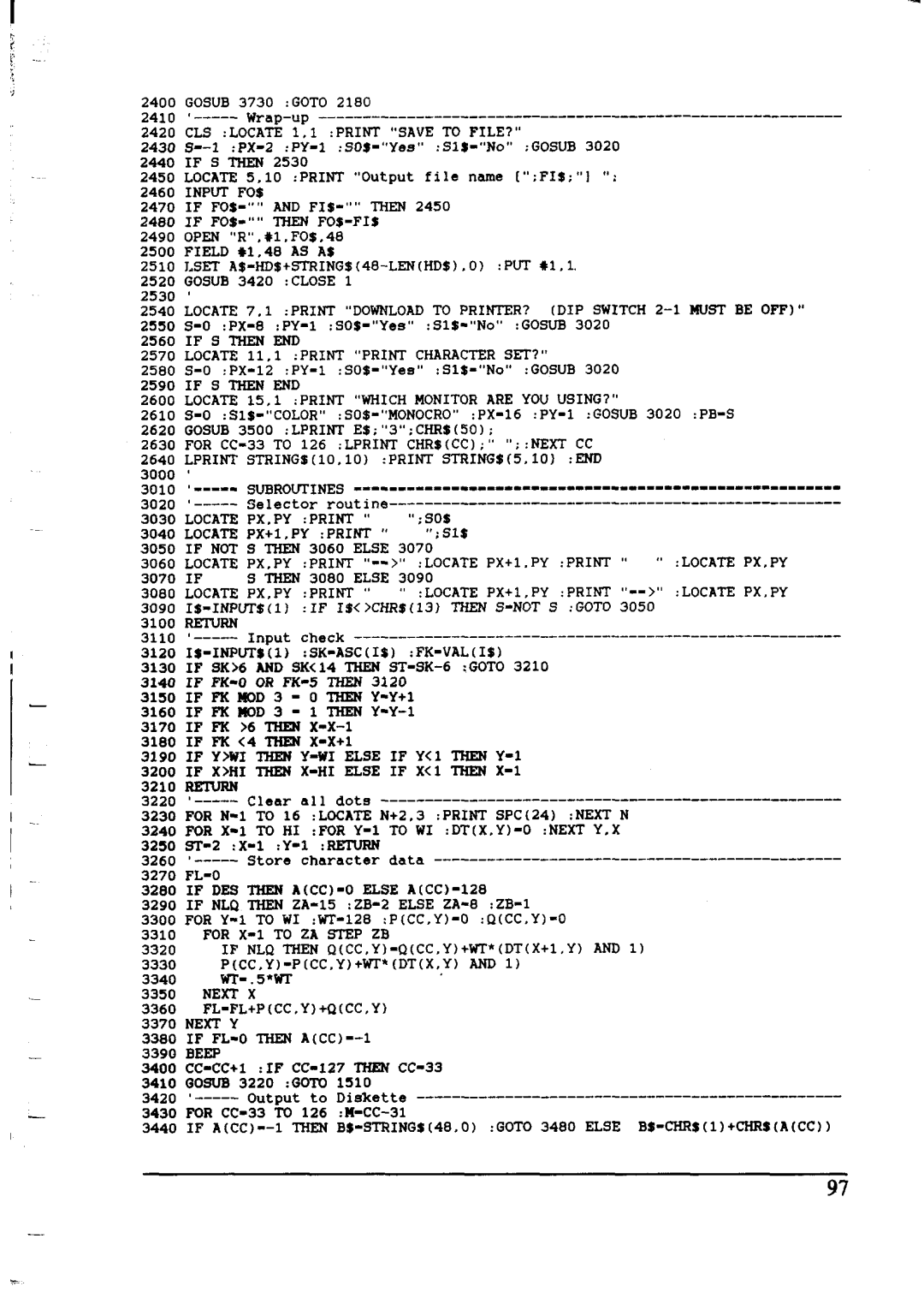 Star Micronics NX-I 00011 manual Close 