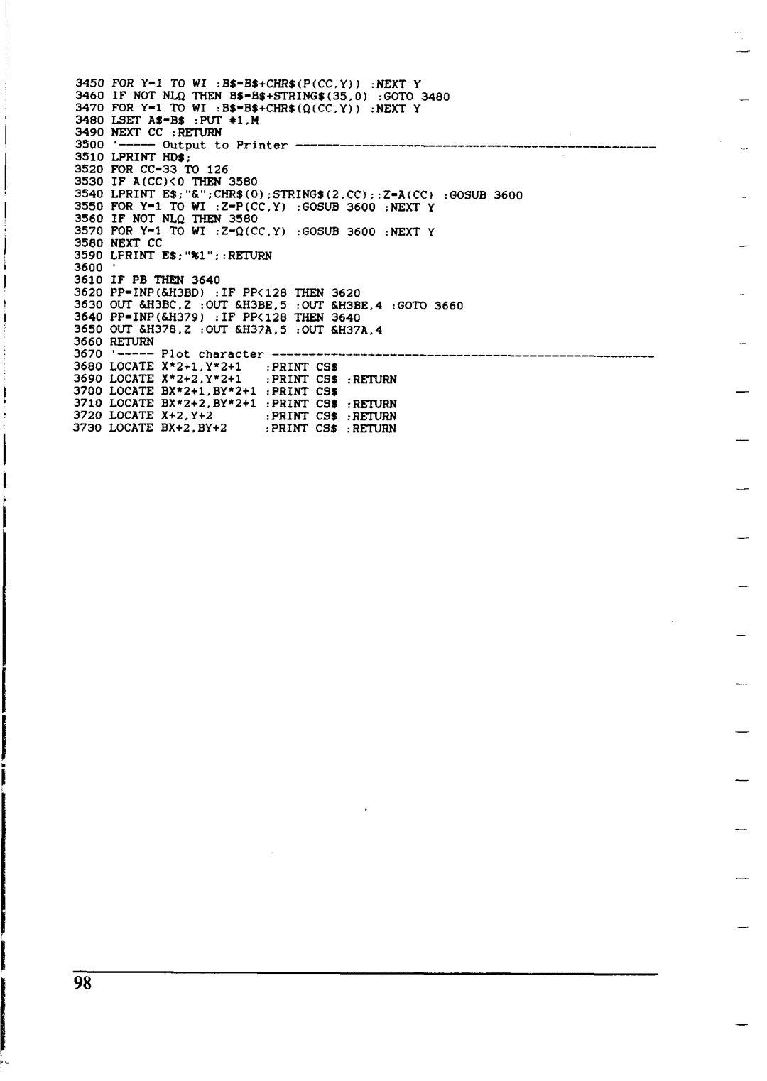 Star Micronics NX-I 00011 manual Rft’Urn 