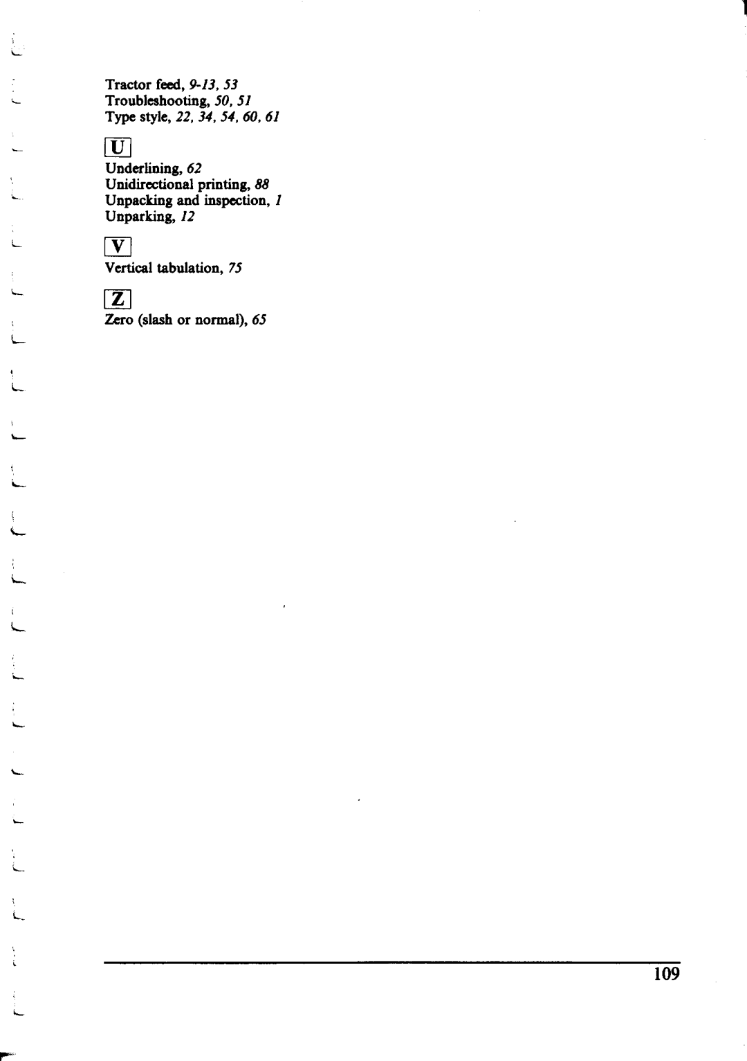 Star Micronics NX-I 00011 manual 109 