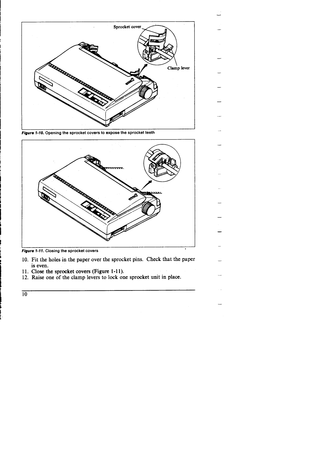 Star Micronics NX-I 00011 manual Plever 