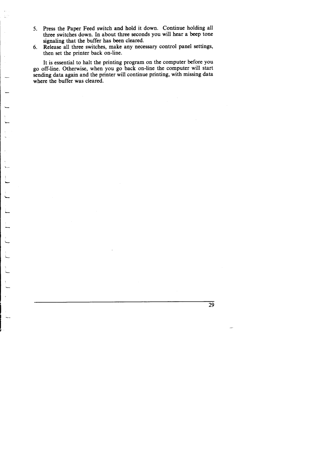 Star Micronics NX-I 00011 manual 