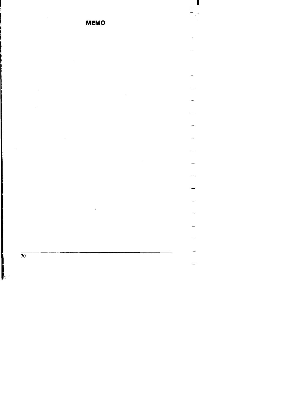 Star Micronics NX-I 00011 manual 