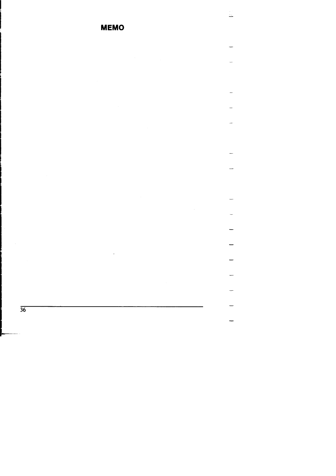 Star Micronics NX-I 00011 manual 