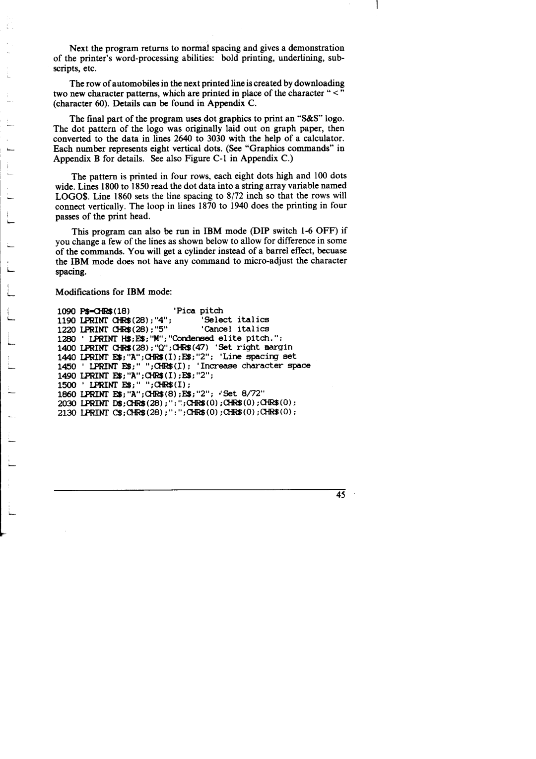 Star Micronics NX-I 00011 manual ‘ Lfriiw~ 