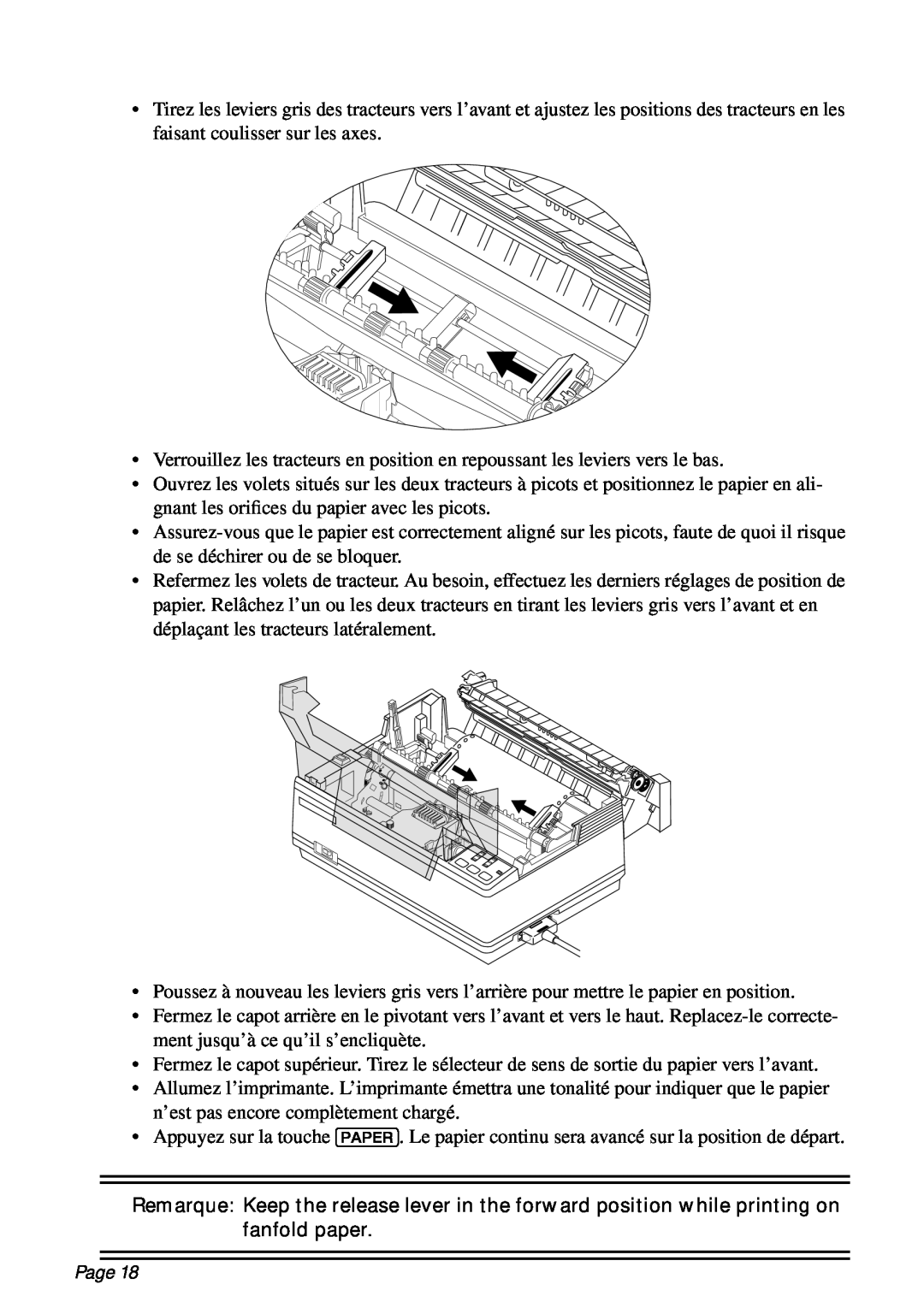 Star Micronics PT-10Q user manual Page 