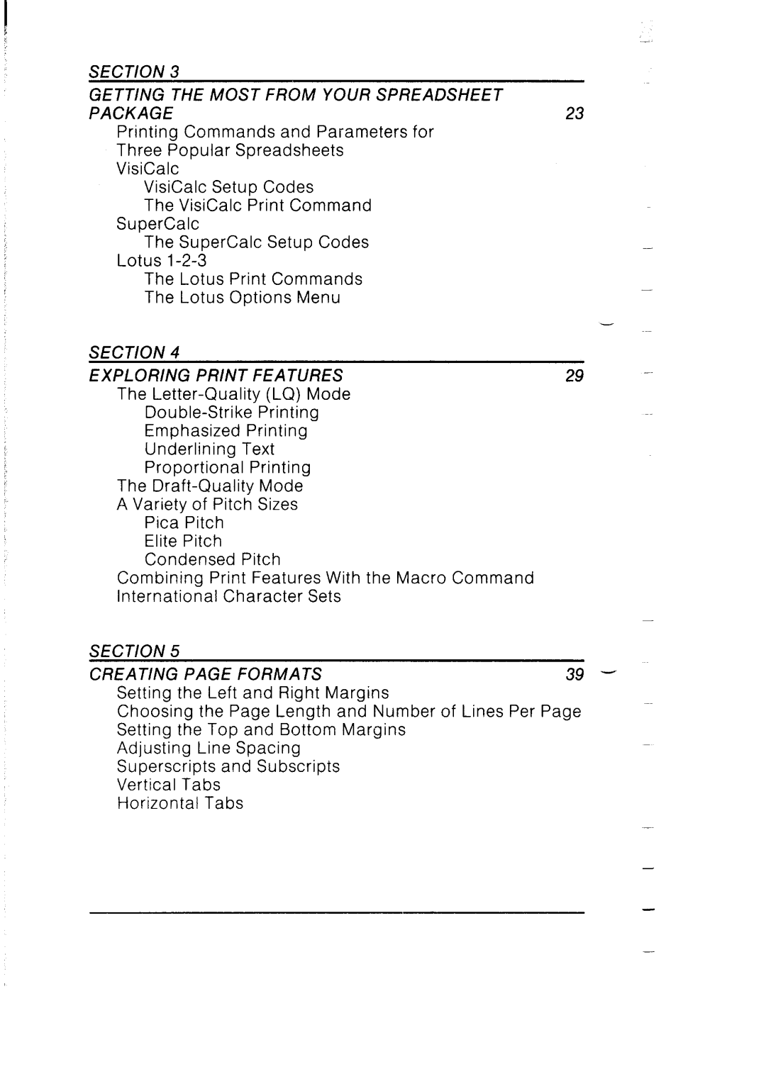 Star Micronics SB-10 Letter-Quality LQ Mode Double-Strike Printing Emphasized, Underlining Text Proportional, CREATlNG 