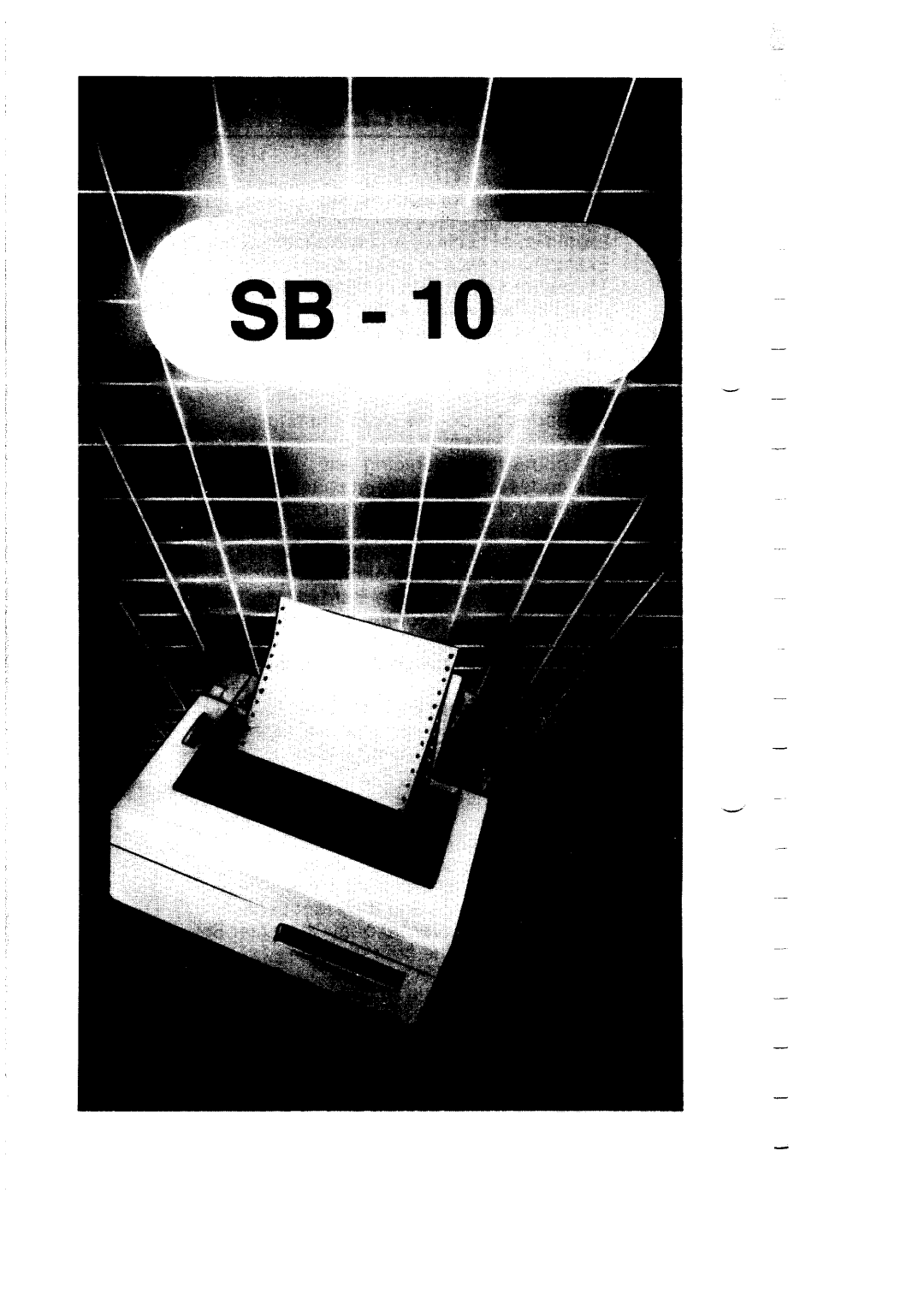 Star Micronics SB-10 user manual 