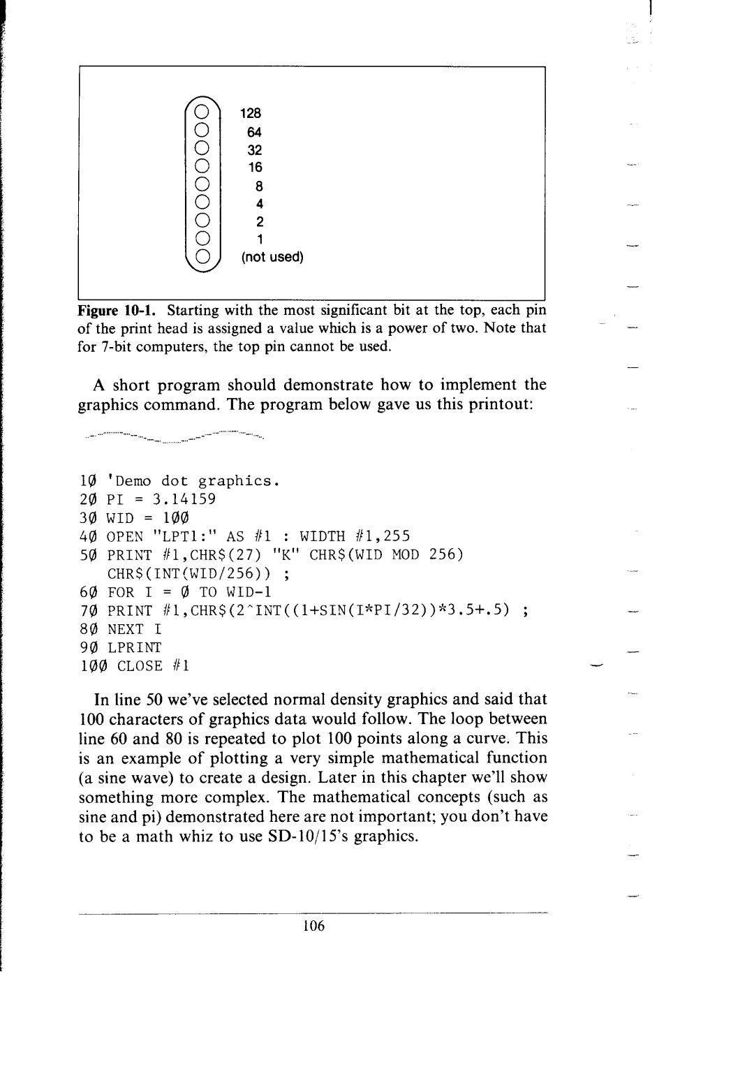 Star Micronics SB-15 user manual Next Lprint 