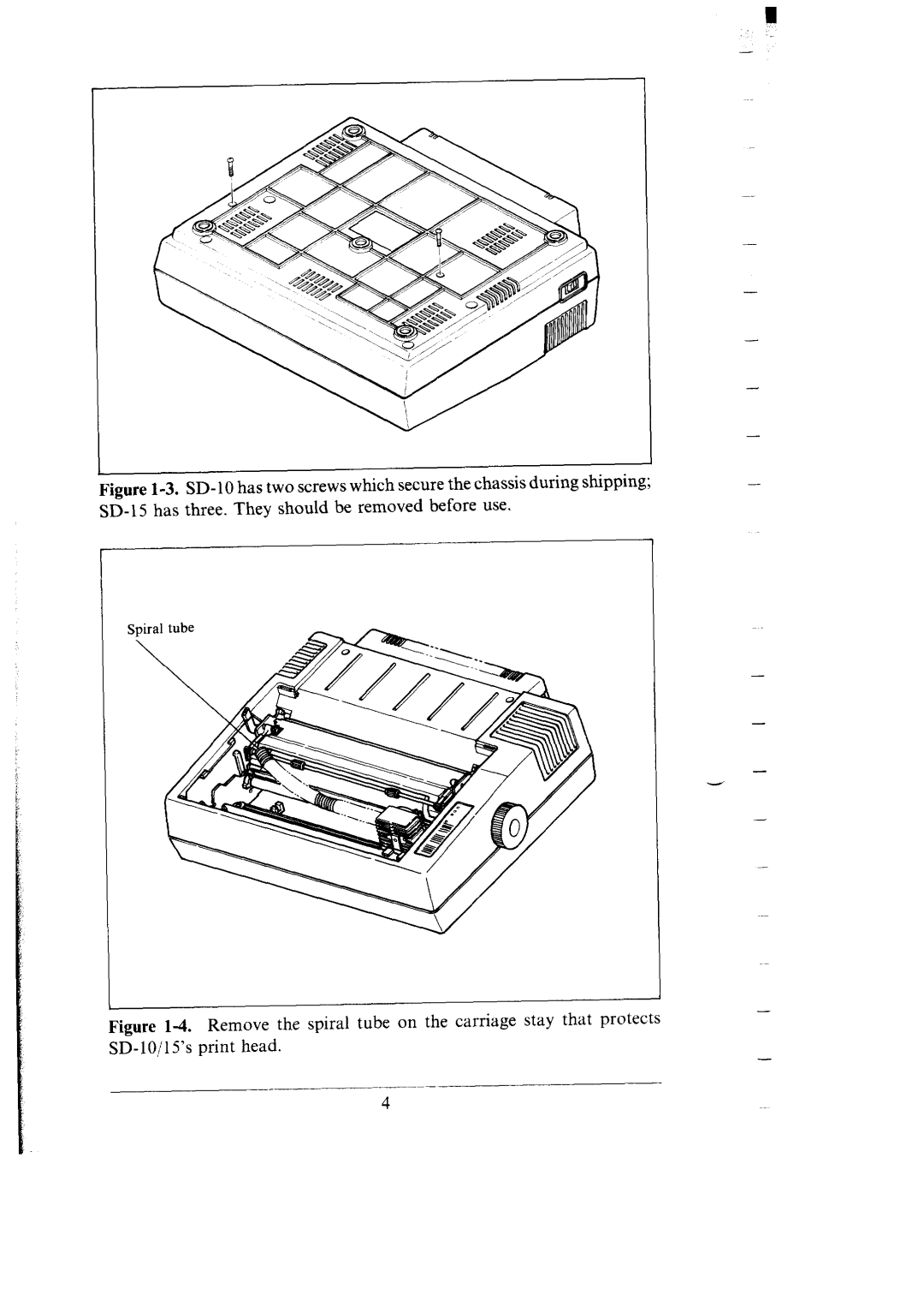 Star Micronics SB-15 user manual 