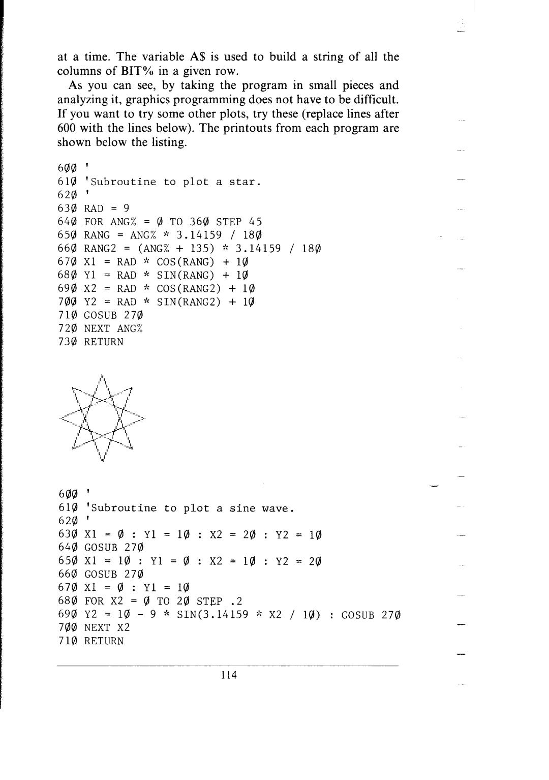 Star Micronics SB-15 user manual 600 ’, 620 ’ 