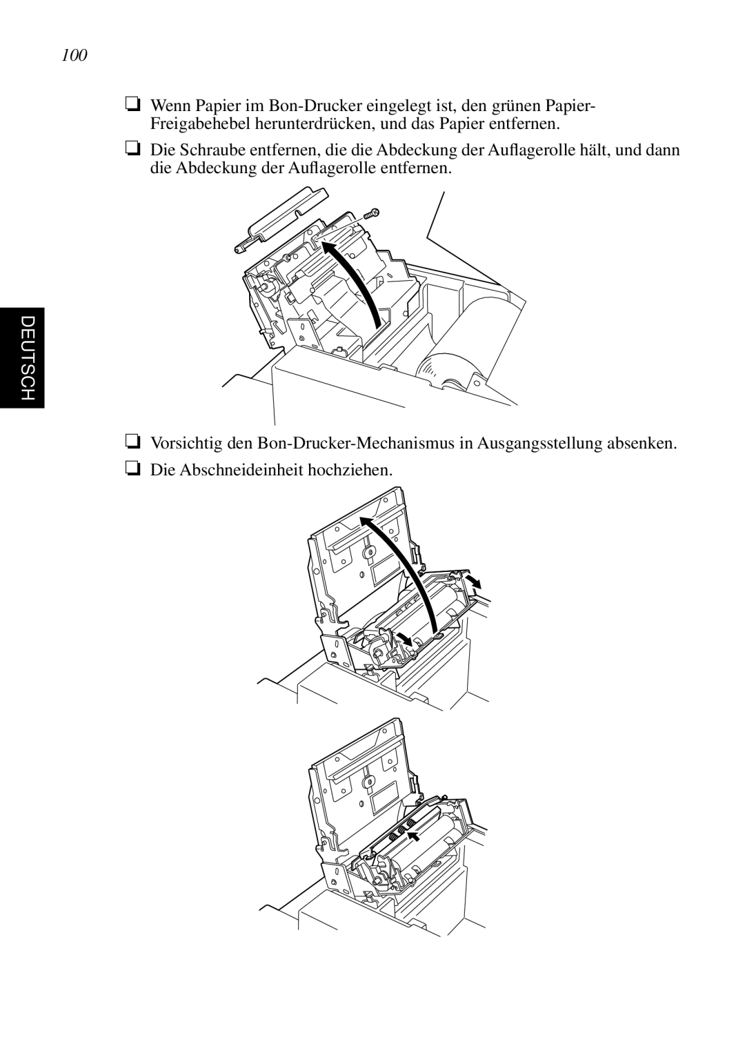 Star Micronics SCP700 user manual 100 