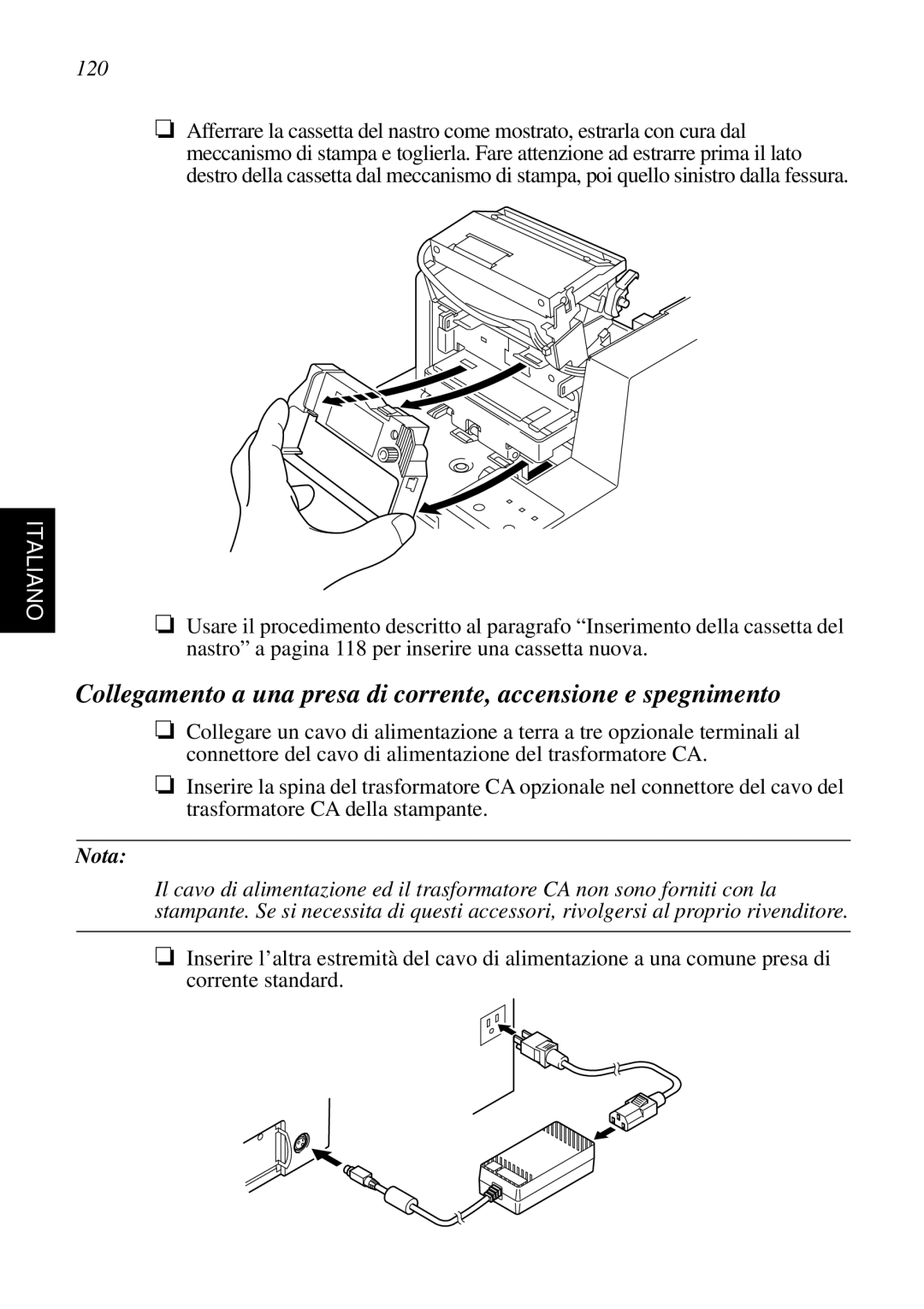 Star Micronics SCP700 user manual 120, Nota 