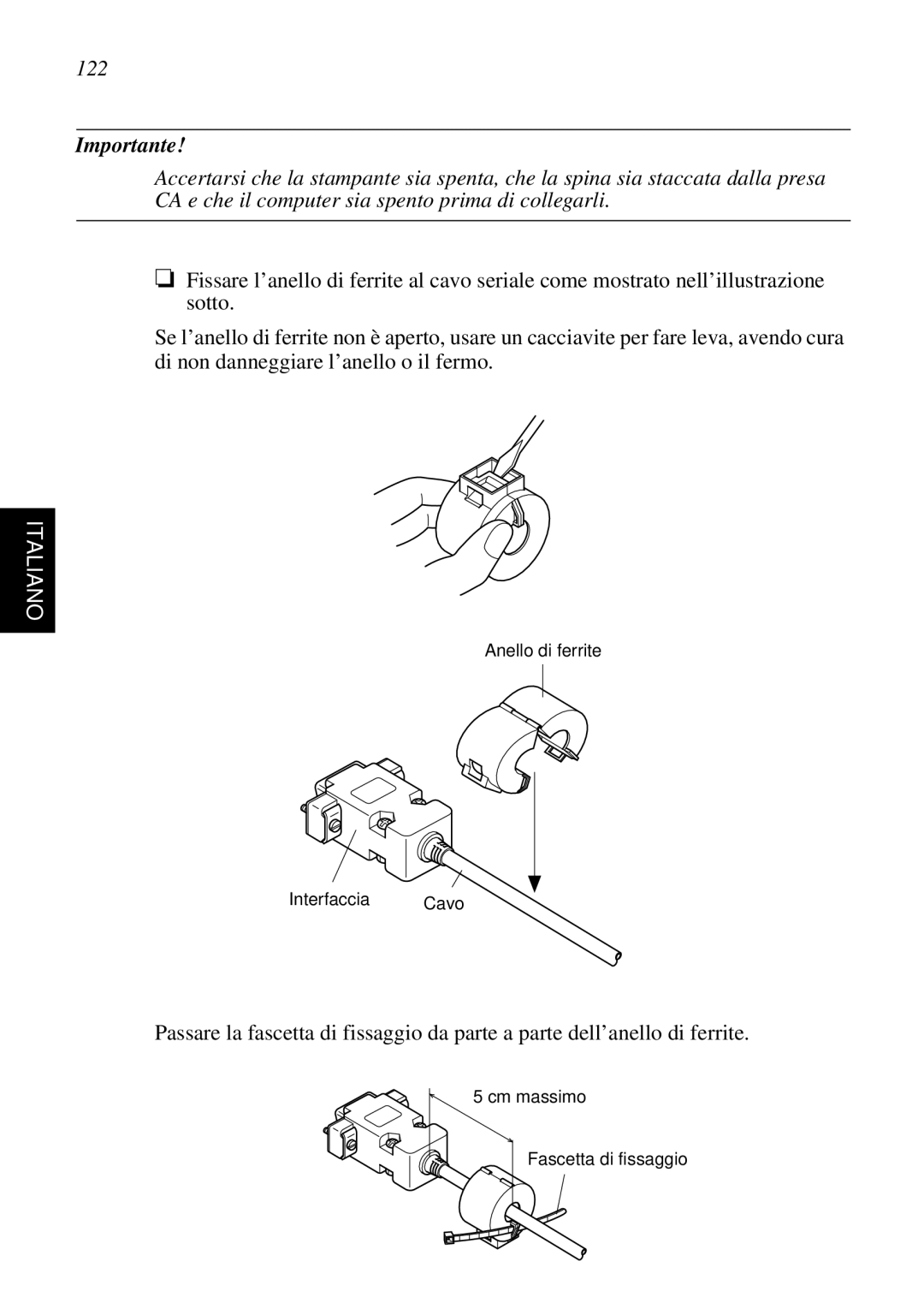 Star Micronics SCP700 user manual 122 