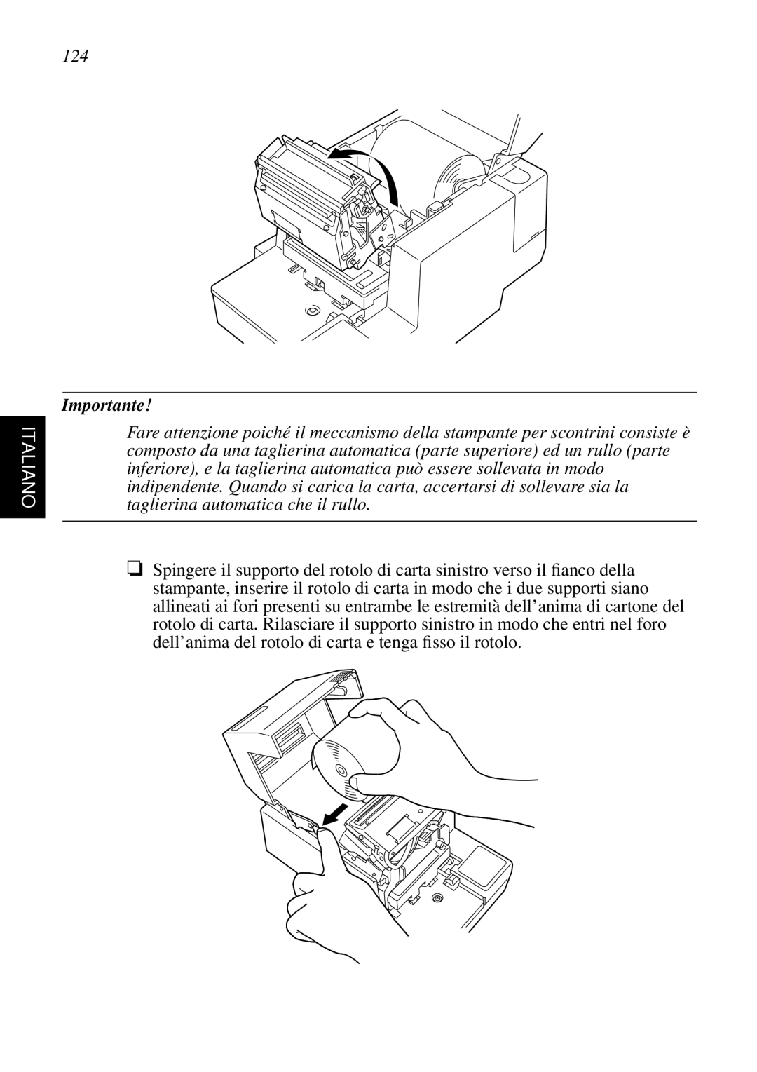 Star Micronics SCP700 user manual 124 