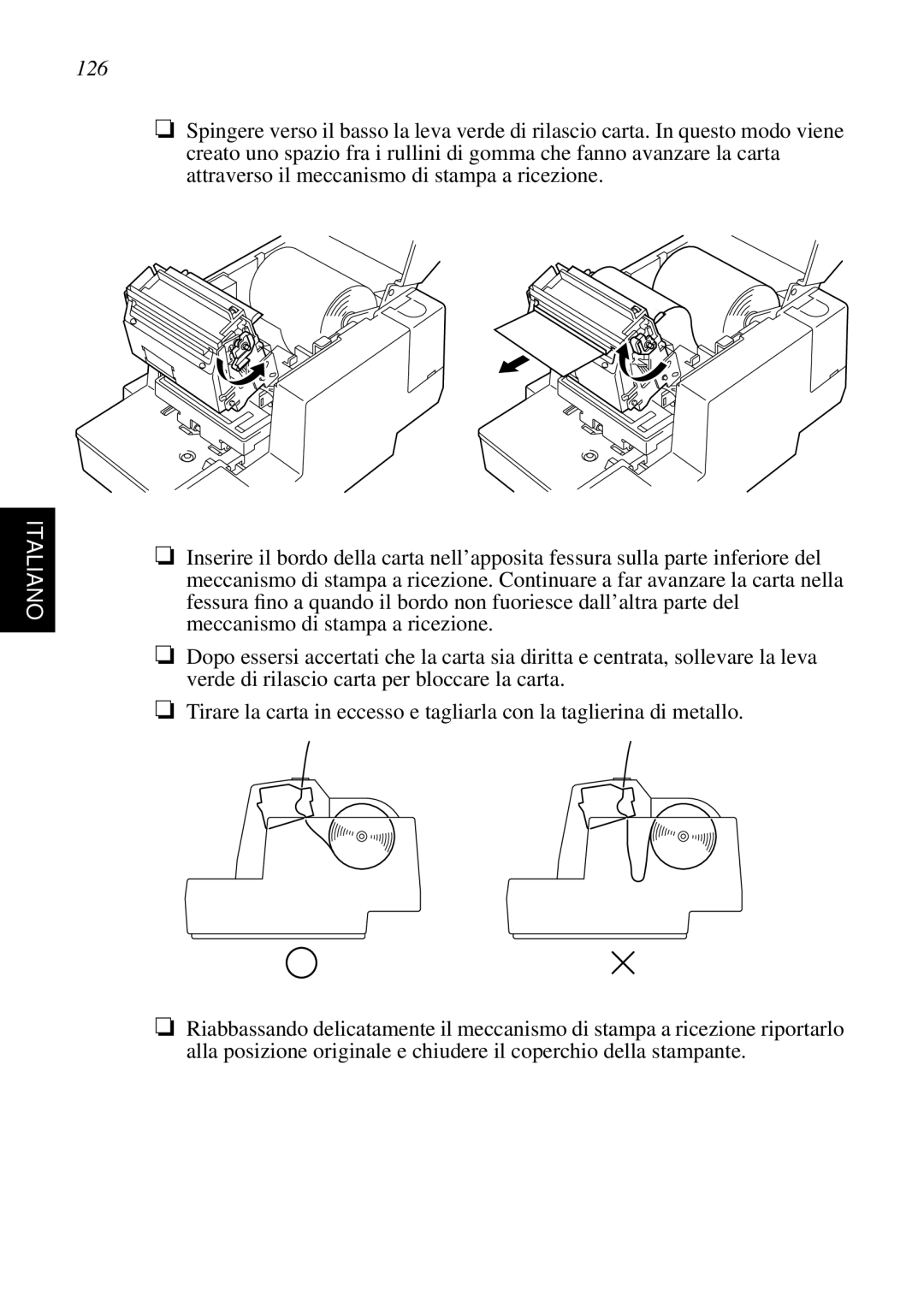 Star Micronics SCP700 user manual 126 