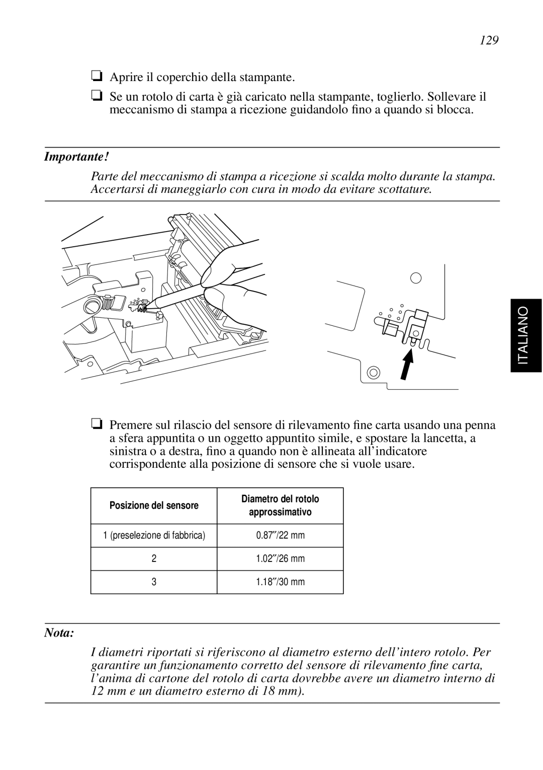 Star Micronics SCP700 user manual 129 