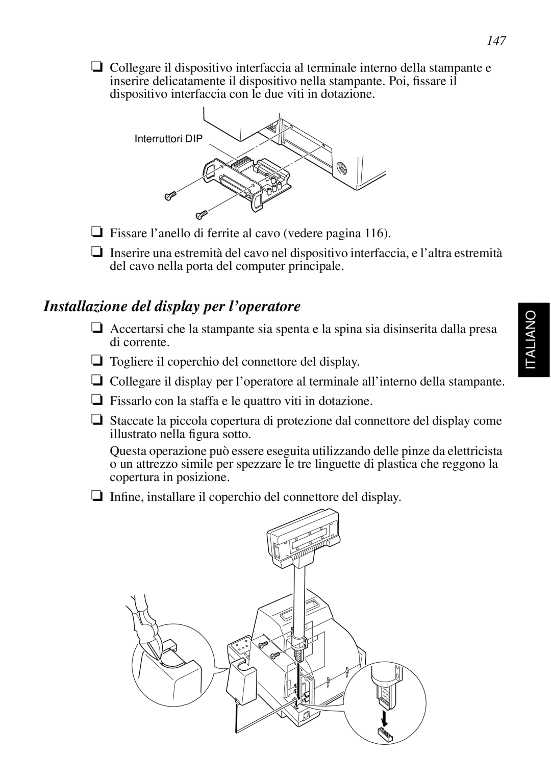 Star Micronics SCP700 user manual 147 