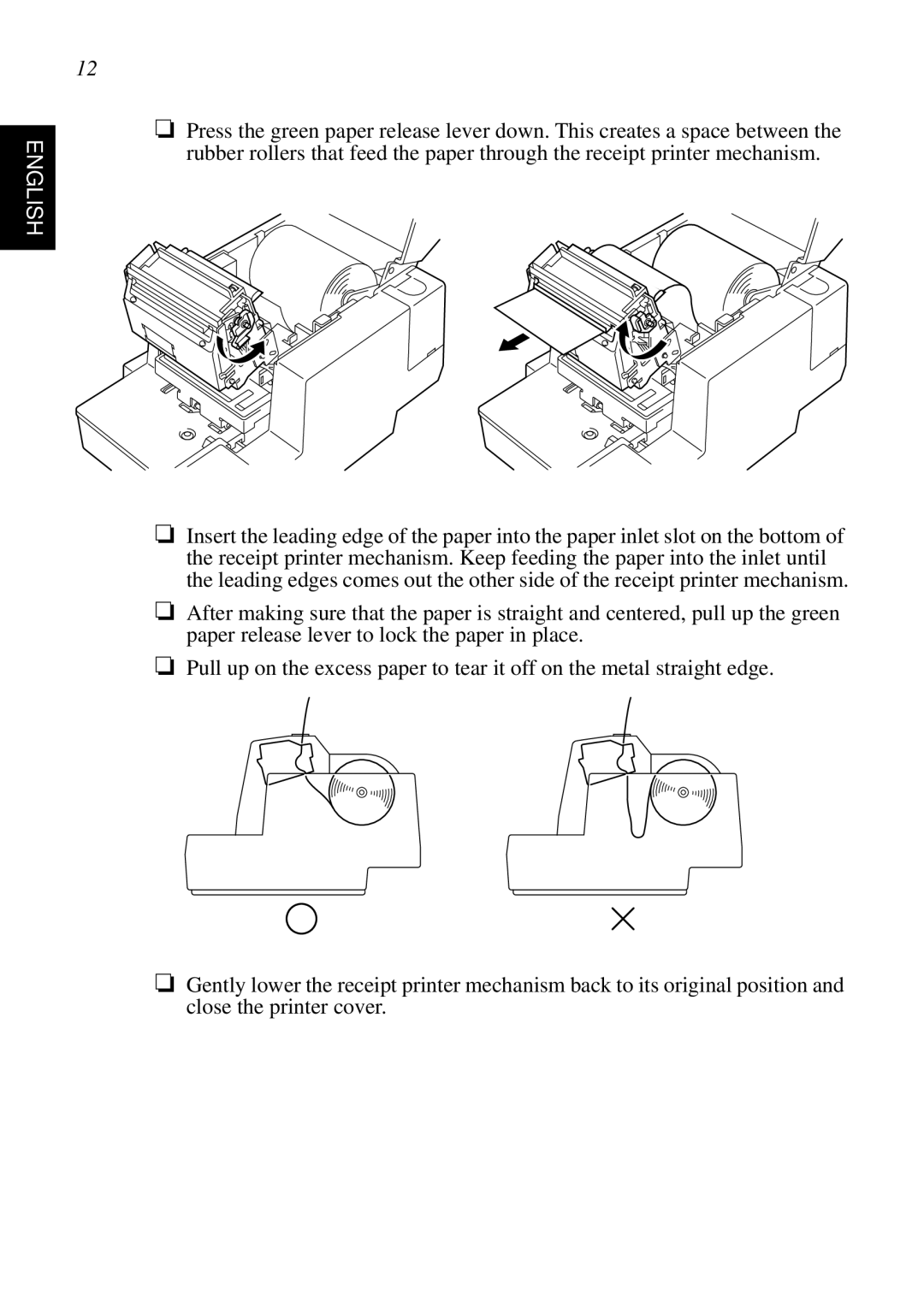 Star Micronics SCP700 user manual English 