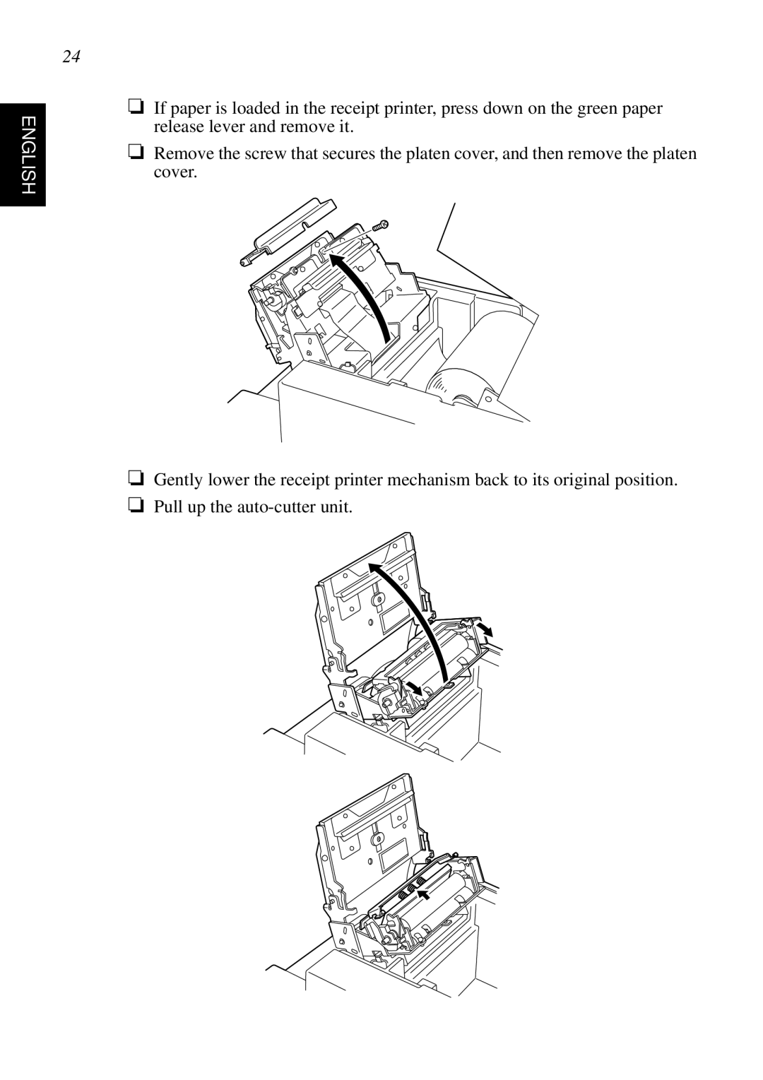 Star Micronics SCP700 user manual English 