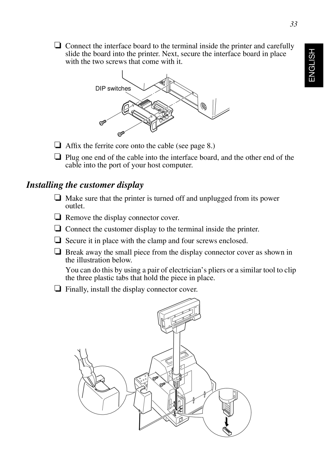 Star Micronics SCP700 user manual English 