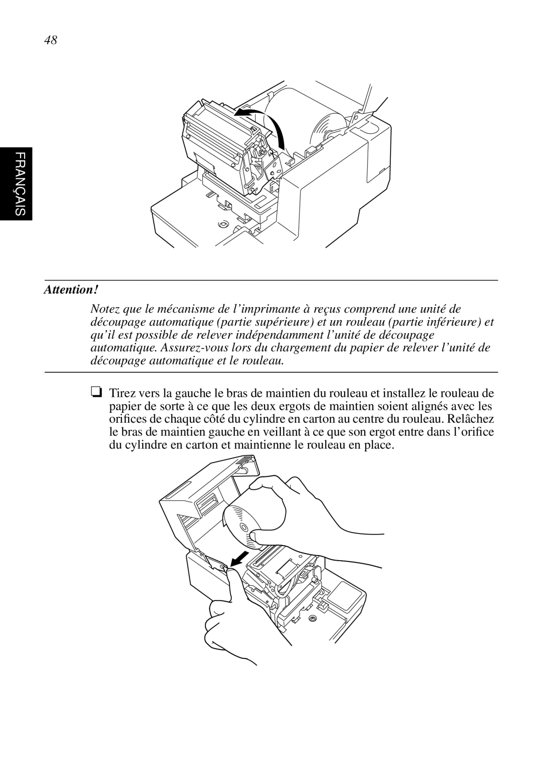 Star Micronics SCP700 user manual Français 