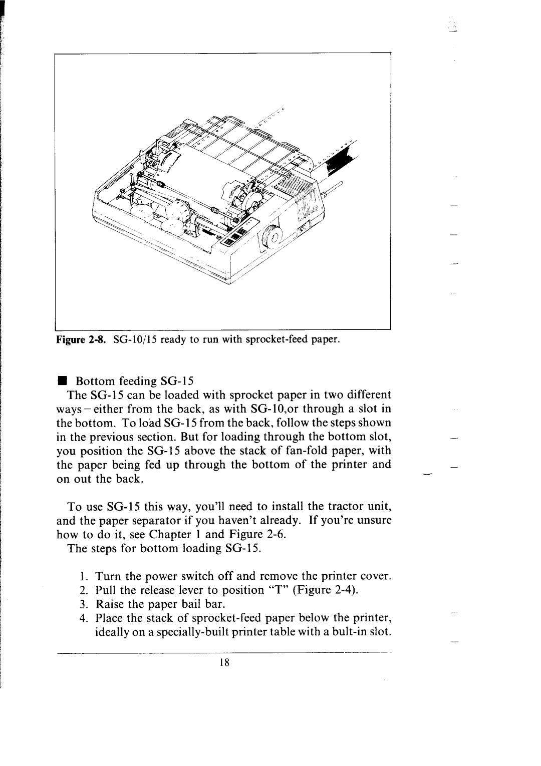 Star Micronics SG-15, SG-10 user manual 