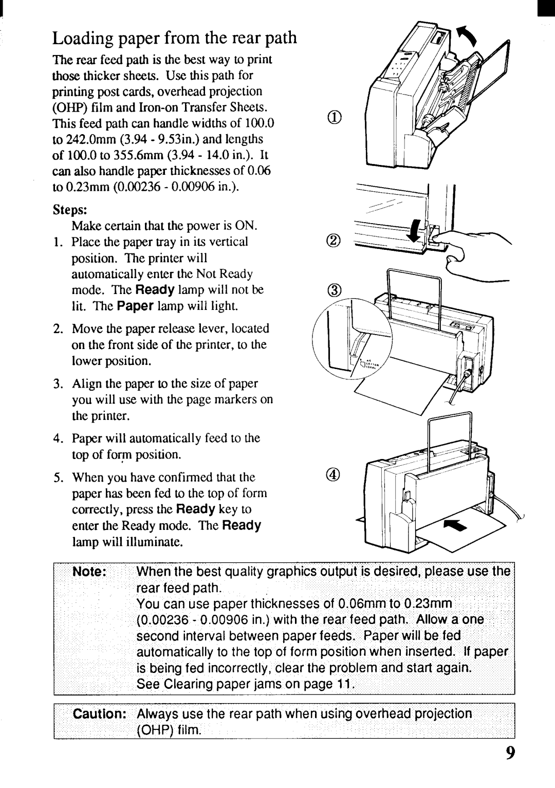 Star Micronics SJ-144MC user manual Pa a, Et p e, Nor Ro t, Ho ha Ne l P Fo t Oe 1a 0ai d e 3 0 Lo 0 a An c Ds n 0m2 