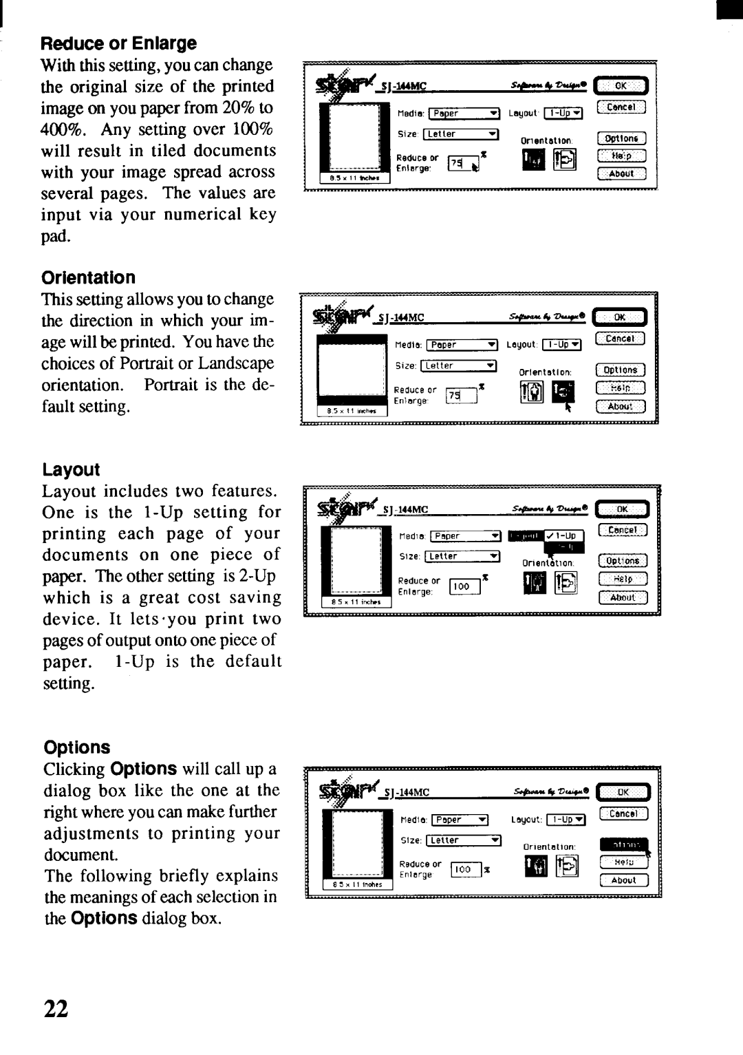 Star Micronics SJ-144MC user manual Ce c Tiao ia Ro t, Ok h Mi f h Ro a We l Ee s Ai e Nlha O e S 