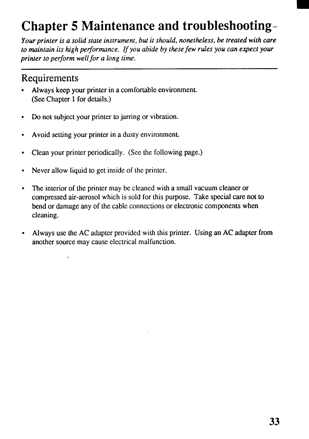 Star Micronics SJ-144MC user manual Ai t Op t u 