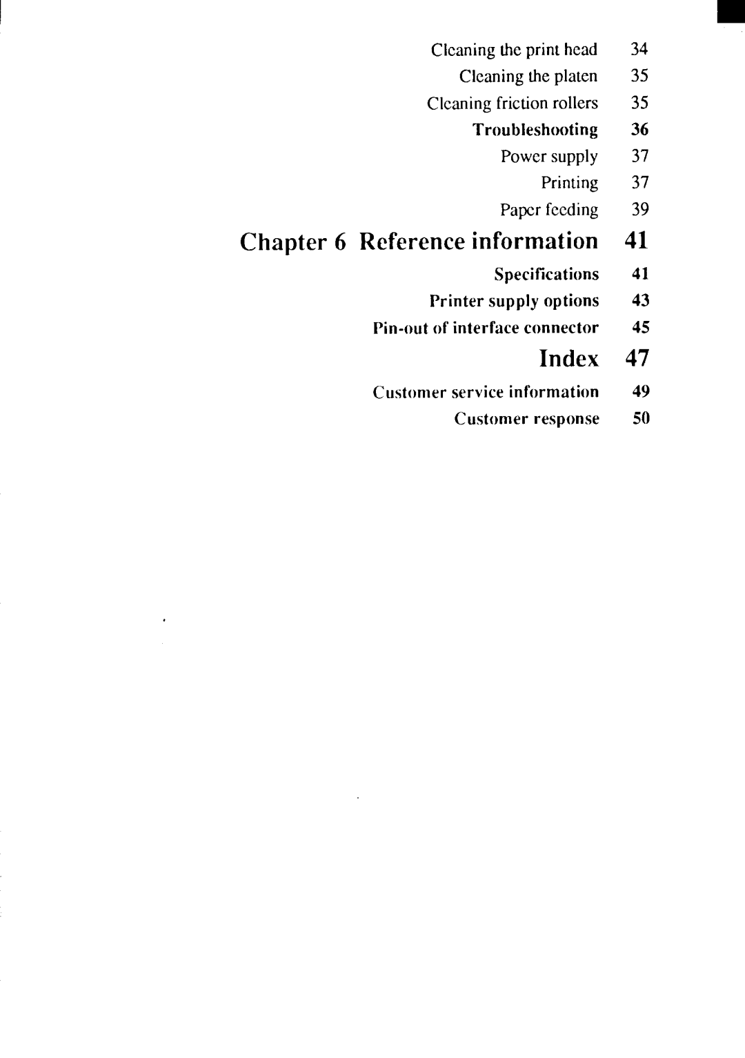 Star Micronics SJ-144MC user manual Pe o, I p, 4f t r 