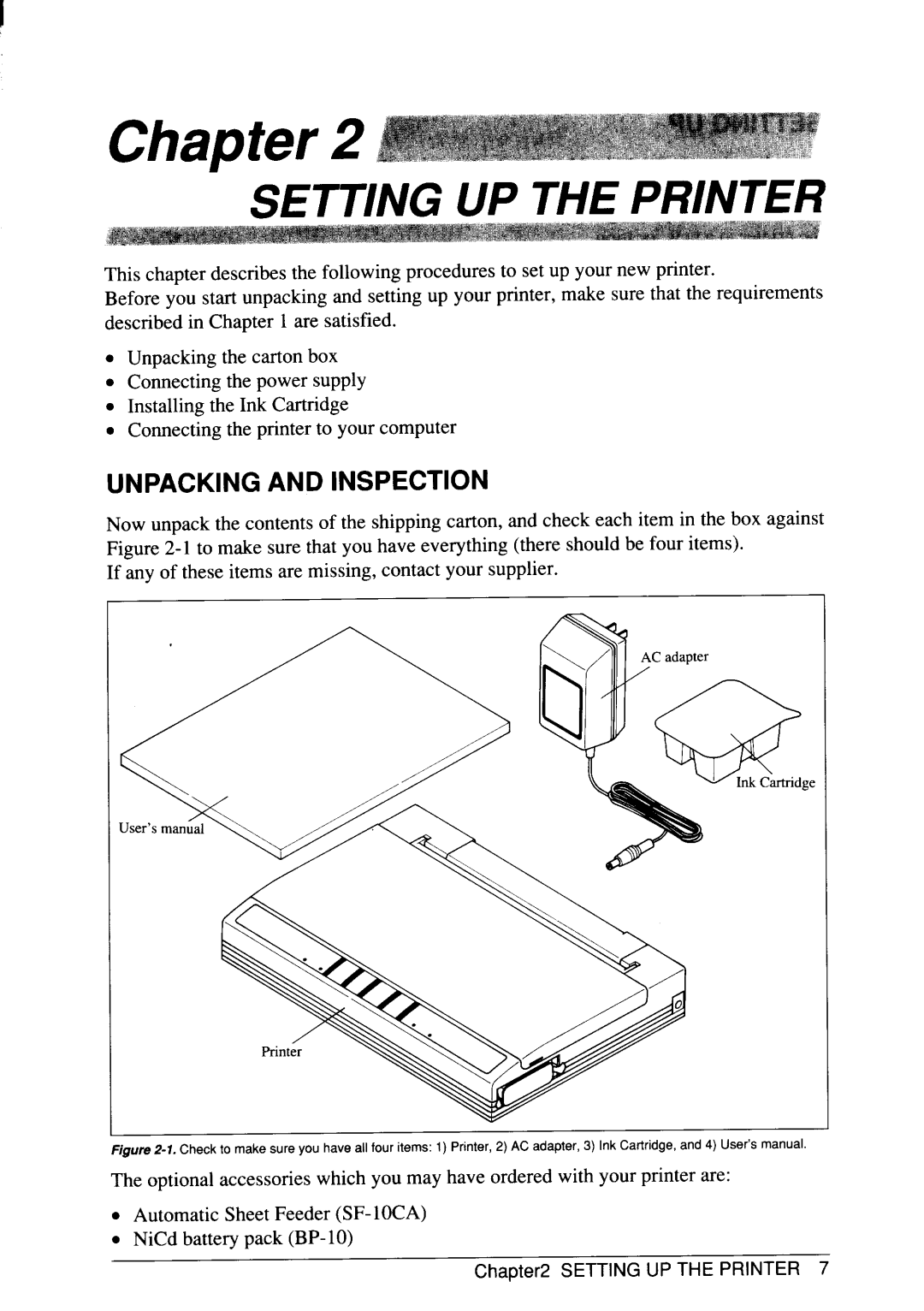 Star Micronics SJ-48 manual St P, Unpacking and Inspection 