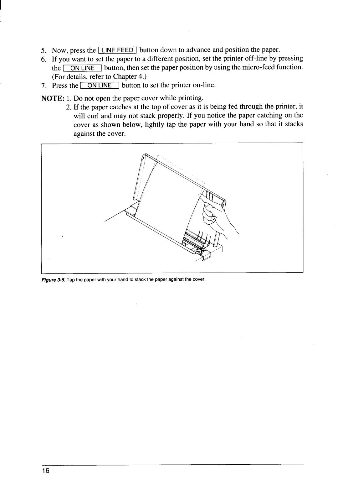 Star Micronics SJ-48 manual 