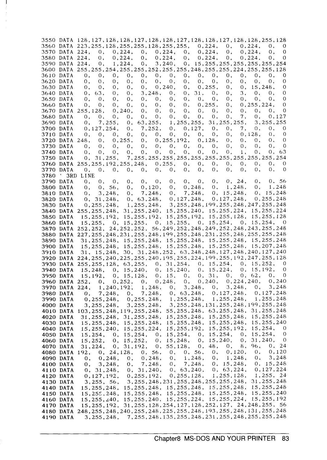 Star Micronics SJ-48 manual 224 3610 