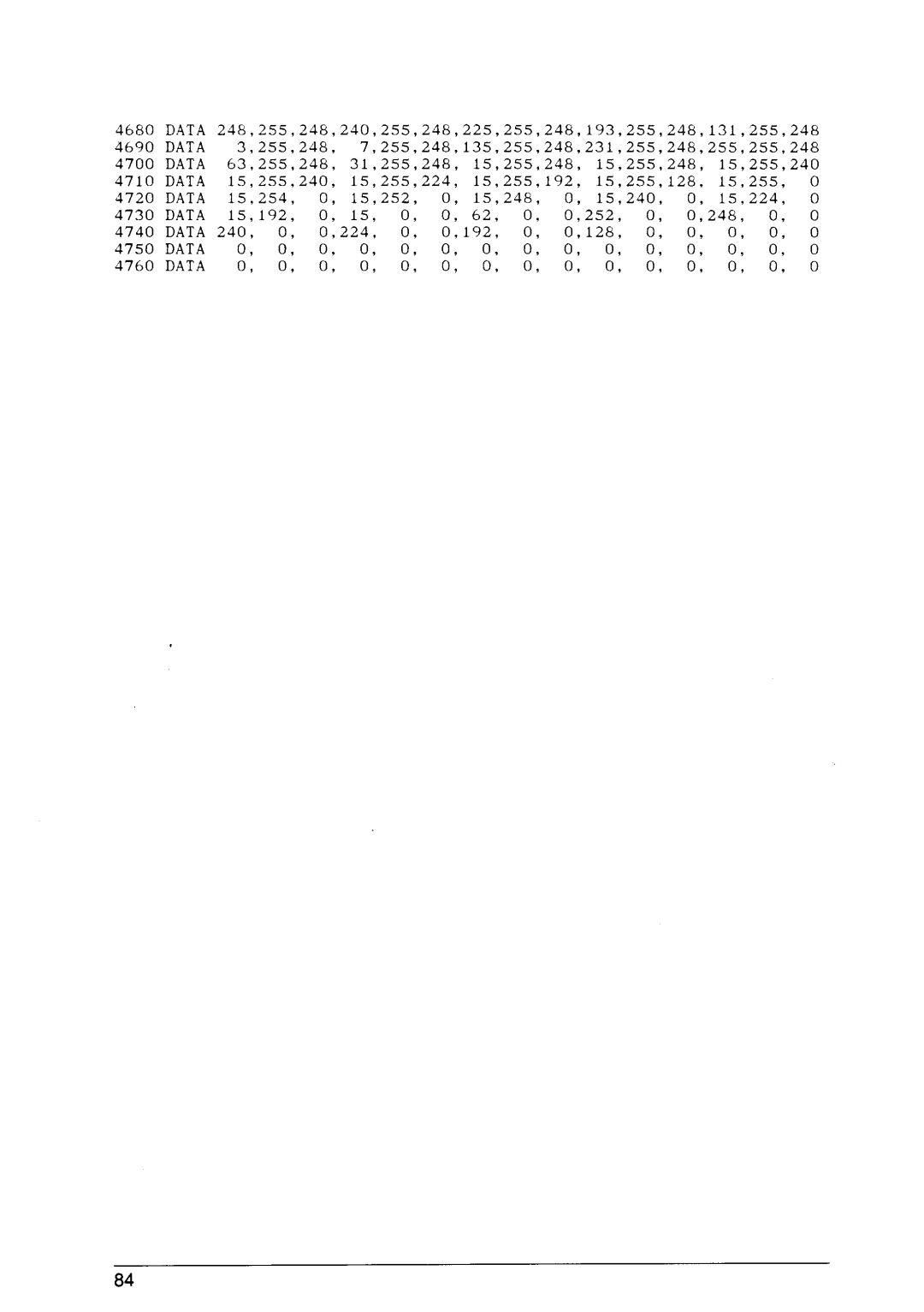 Star Micronics SJ-48 manual 4750 