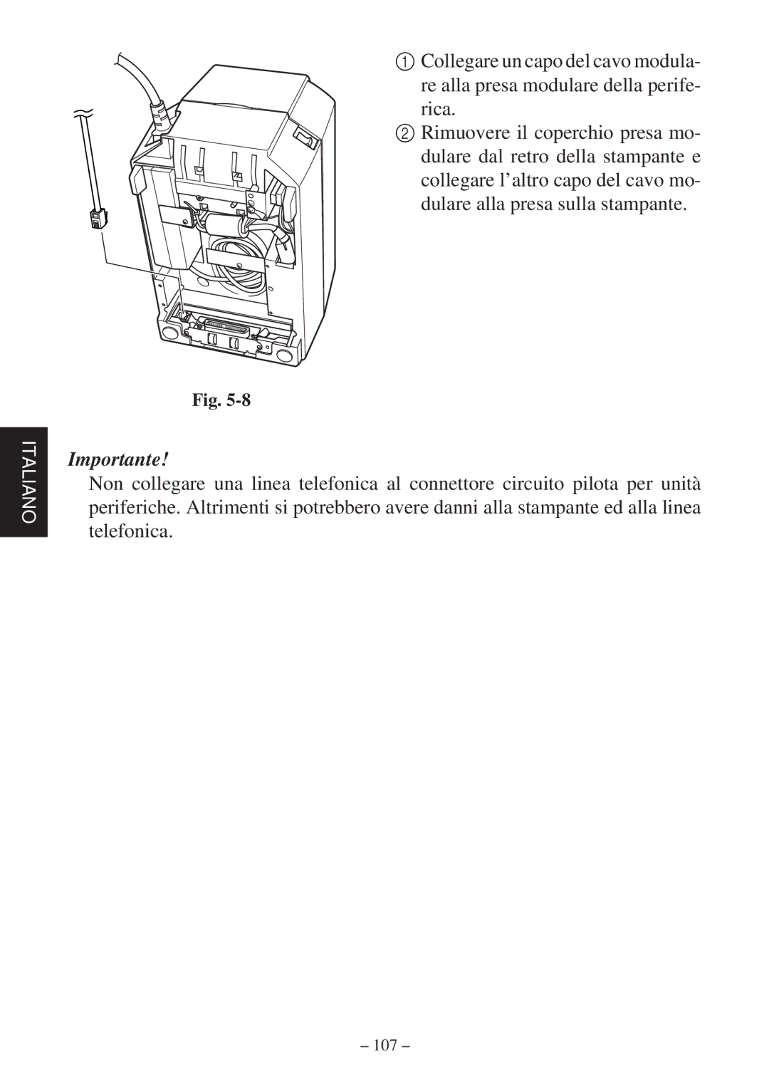 Star Micronics SP2000 Series user manual 107 