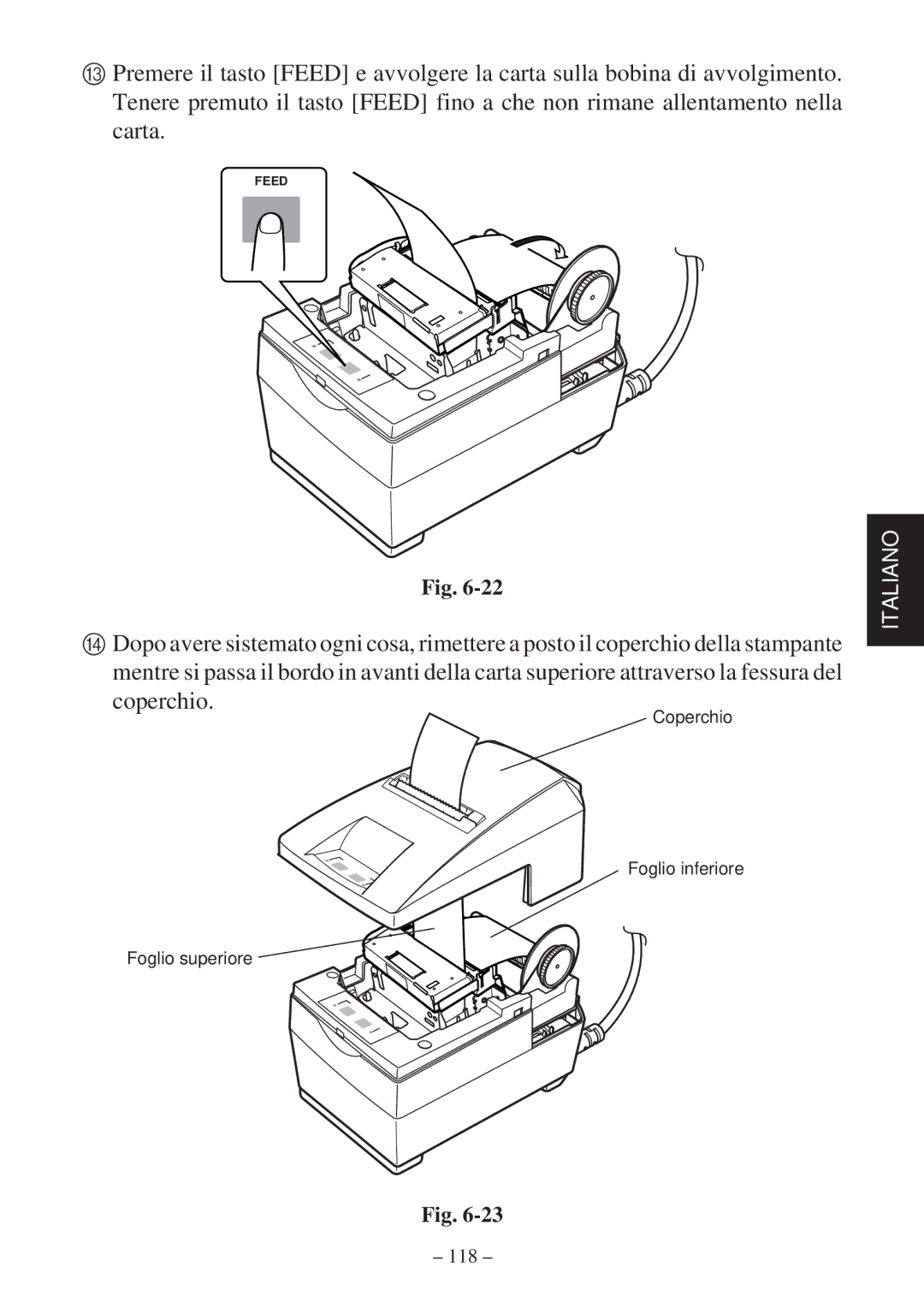 Star Micronics SP2000 Series user manual 118 