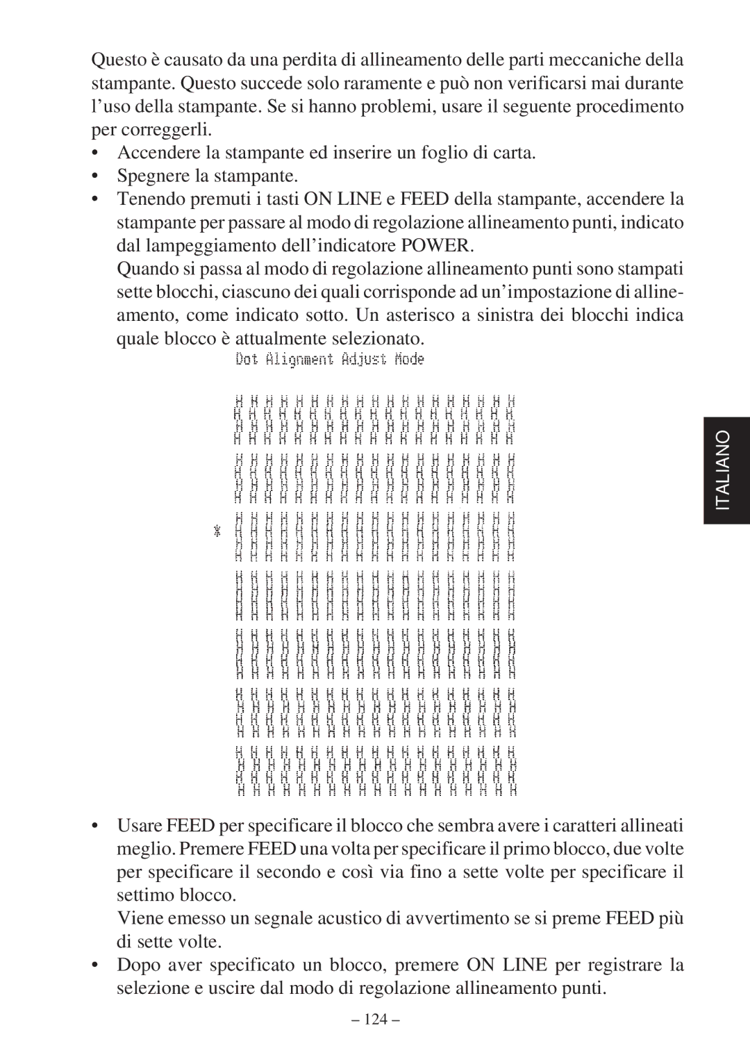 Star Micronics SP2000 Series user manual 124 