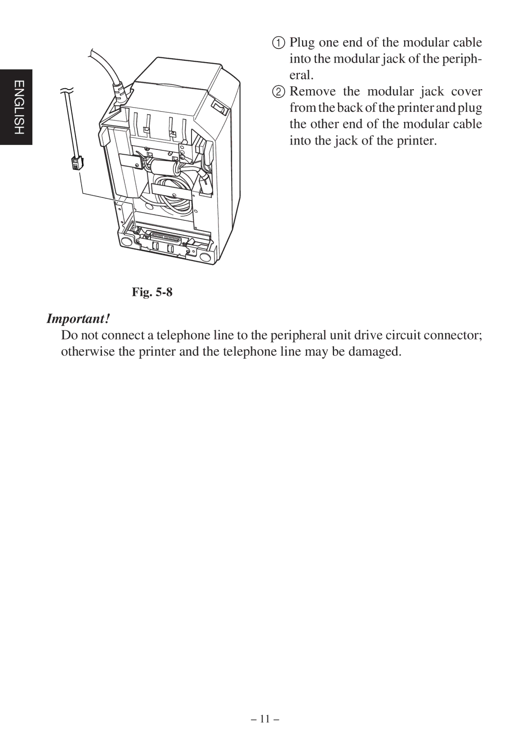 Star Micronics SP2000 Series user manual English 