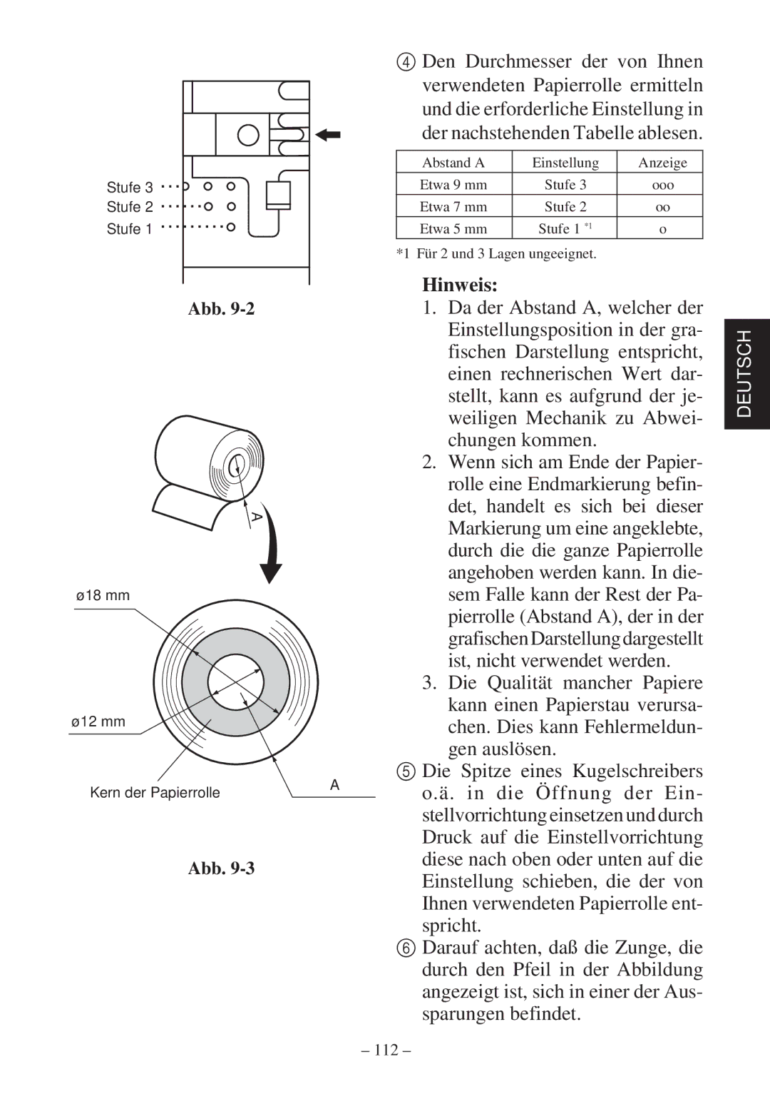 Star Micronics SP2000 user manual 112 